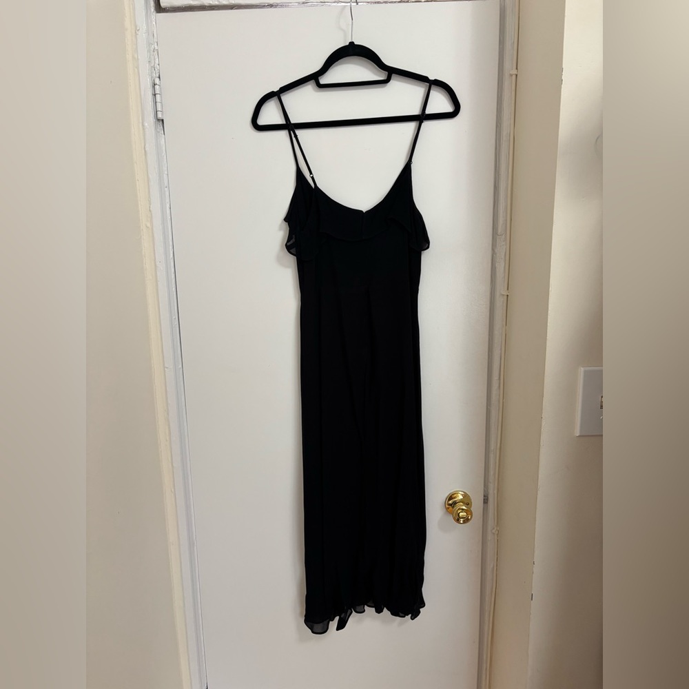 Reformation Vivian black dress - Picture 5 of 7